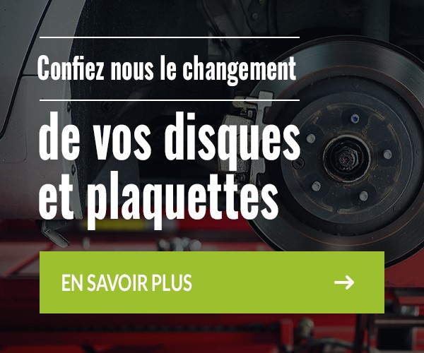 Changement des disques/plaquettes · Il n'est pas possible de ...